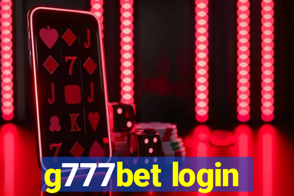 g777bet login